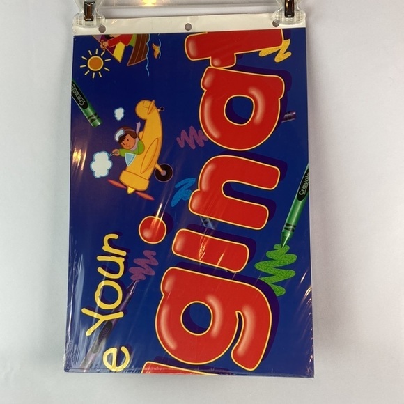 Crayons classroom banner it’s fun to use your imagination - Picture 3 of 3